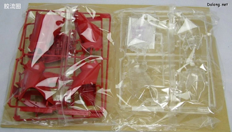 Bandai MG 1/100 MSN-04 Sazabi with Special Clear Armor Parts