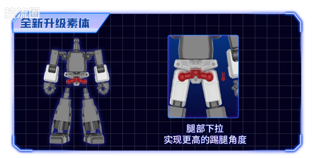 Blokees Transformers Shining Version 05 Eternal Rivalry