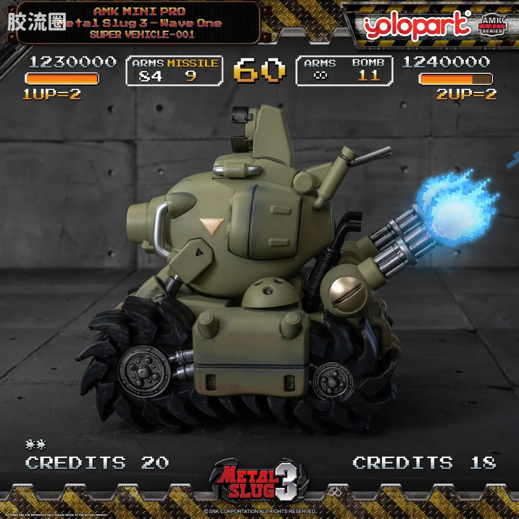 YOLOPARK Amk Mini Pro Series Metal Slug