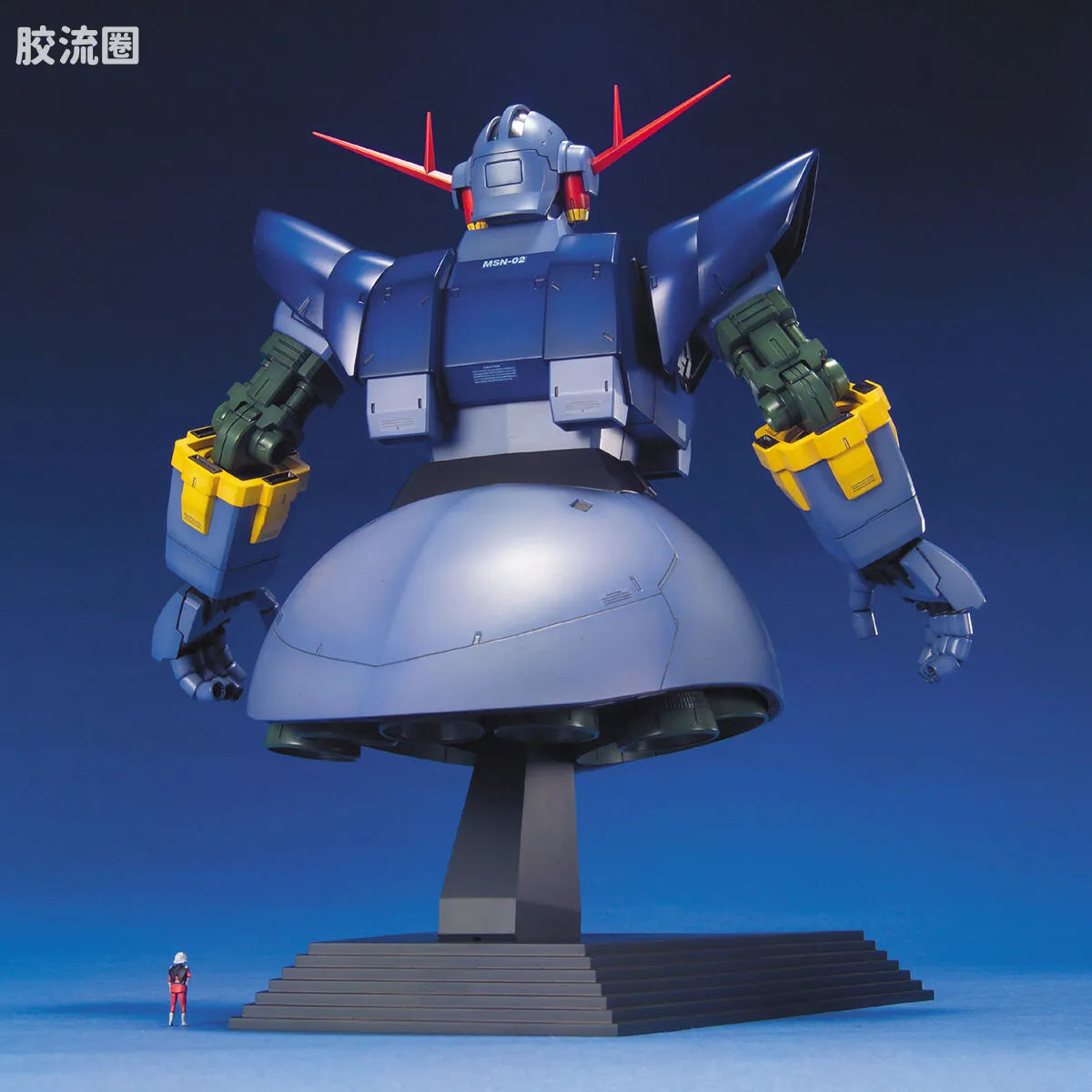 Bandai MG 1/100 MSN-02 Zeong