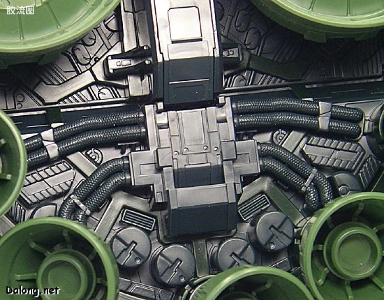 Bandai MG 1/100 MSN-02 Zeong