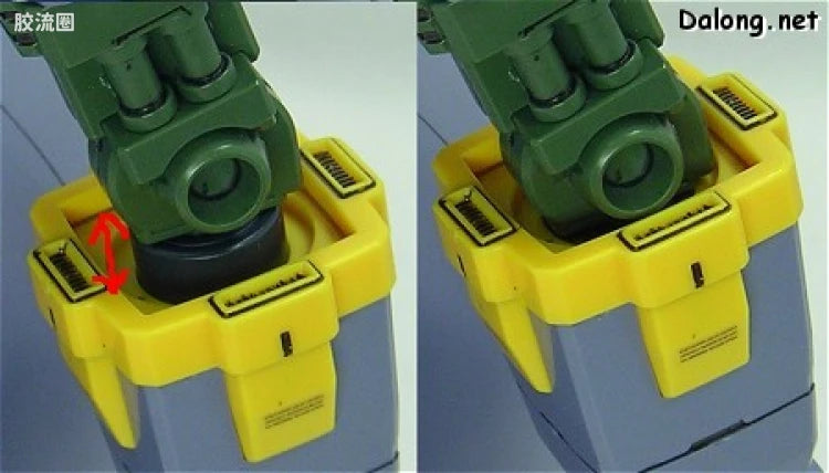 Bandai MG 1/100 MSN-02 Zeong