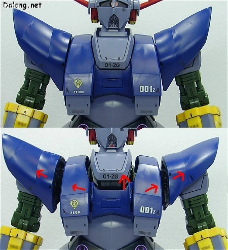Bandai MG 1/100 MSN-02 Zeong