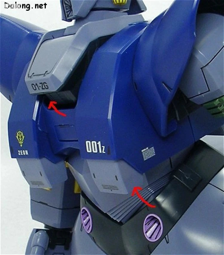 Bandai MG 1/100 MSN-02 Zeong