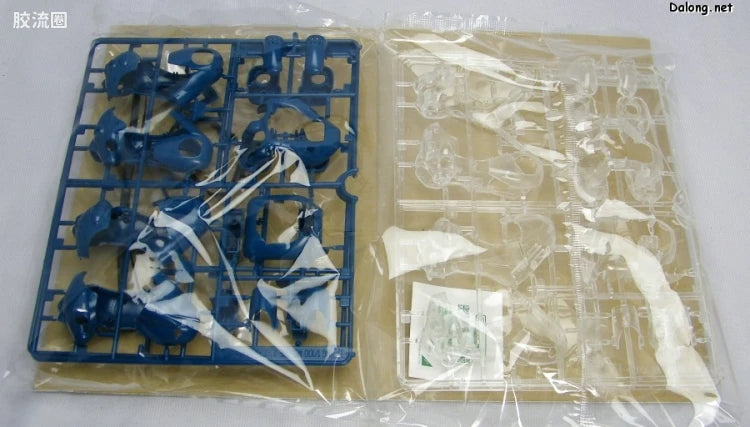 Bandai MG 1/100 MS-18E Kampfer with Special Clear Armor Parts