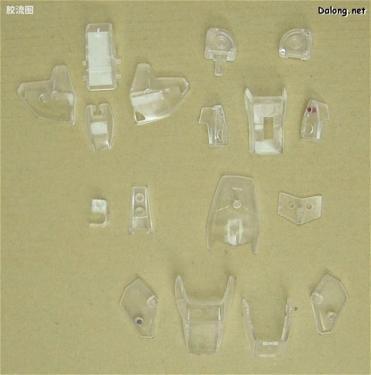 Bandai MG 1/100 MSN-00100 Hyaku Shiki with Special Clear Armor Parts