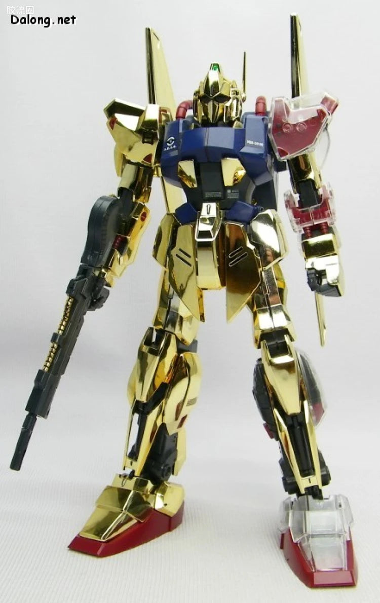 Bandai MG 1/100 MSN-00100 Hyaku Shiki with Special Clear Armor Parts