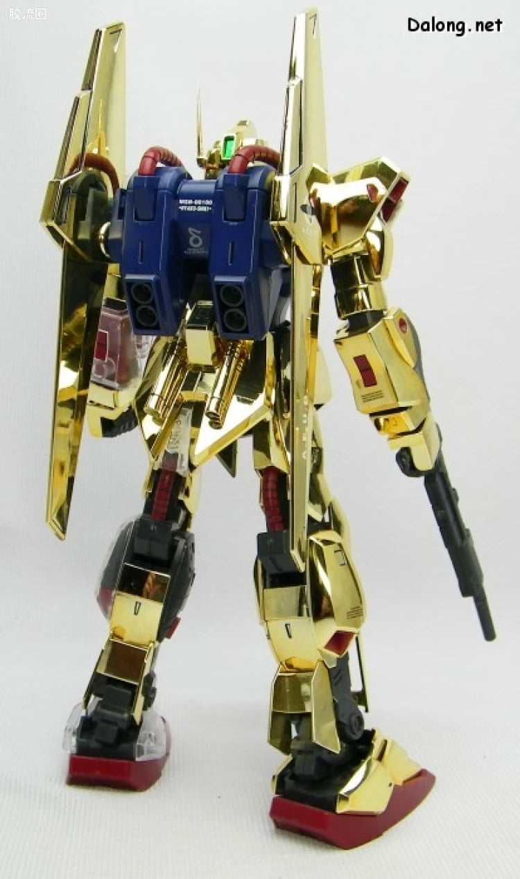 Bandai MG 1/100 MSN-00100 Hyaku Shiki with Special Clear Armor Parts
