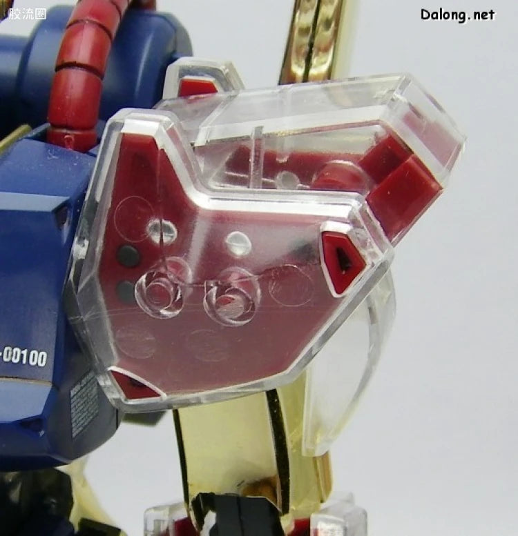 Bandai MG 1/100 MSN-00100 Hyaku Shiki with Special Clear Armor Parts