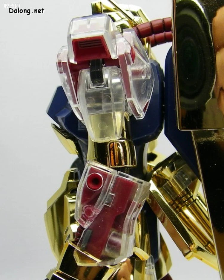 Bandai MG 1/100 MSN-00100 Hyaku Shiki with Special Clear Armor Parts