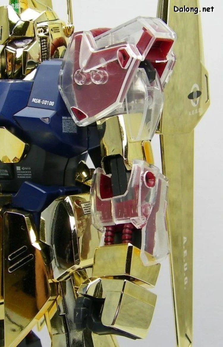 Bandai MG 1/100 MSN-00100 Hyaku Shiki with Special Clear Armor Parts