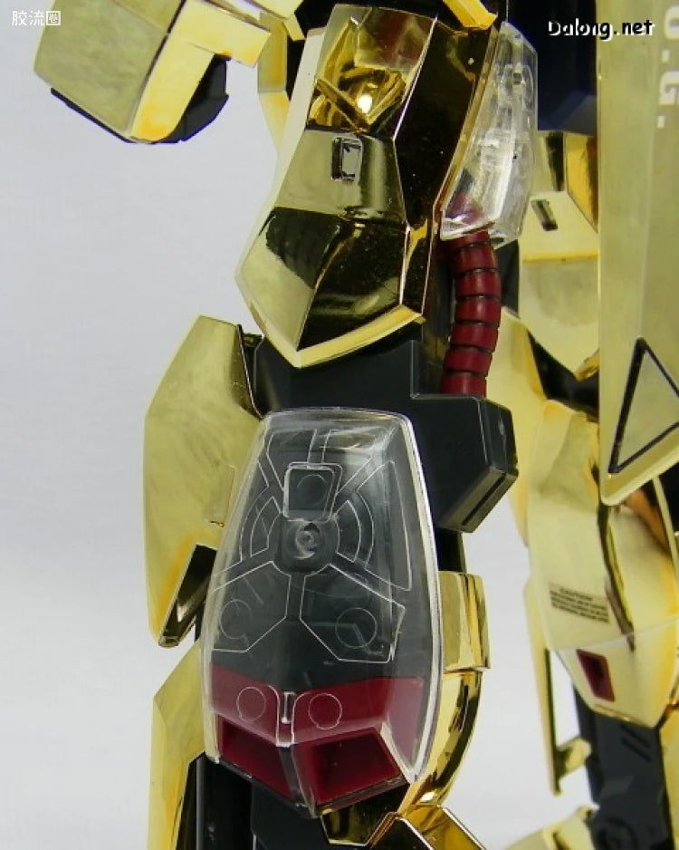 Bandai MG 1/100 MSN-00100 Hyaku Shiki with Special Clear Armor Parts