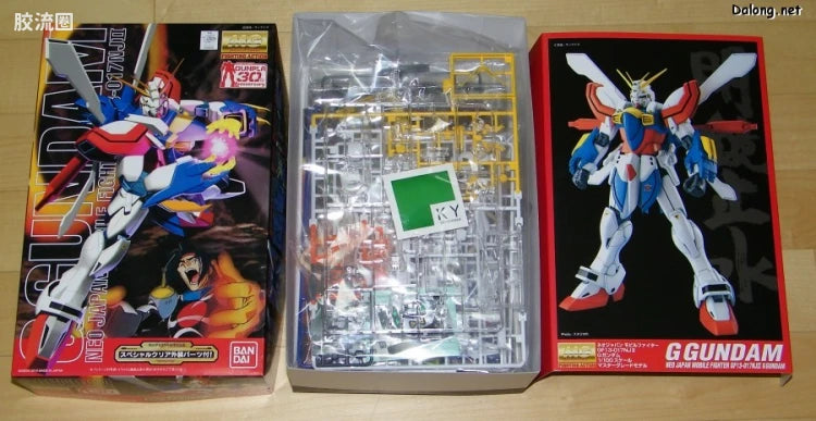 Bandai MG 1/100 GF13-017NJII God Gundam with Special Clear Armor Parts