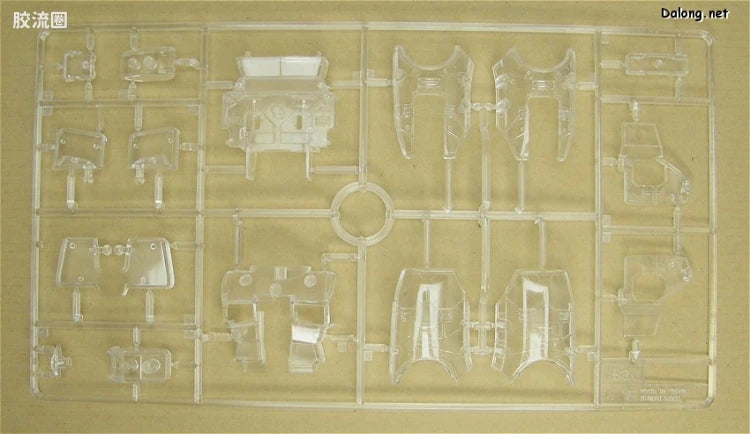 Bandai MG 1/100 RX-77-2 Guncannon with Special Clear Armor Parts