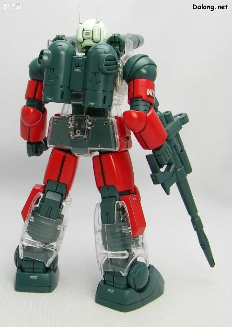 Bandai MG 1/100 RX-77-2 Guncannon with Special Clear Armor Parts