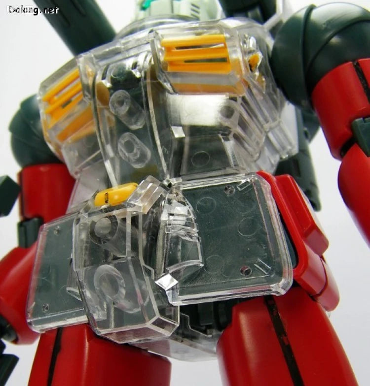 Bandai MG 1/100 RX-77-2 Guncannon with Special Clear Armor Parts