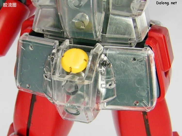 Bandai MG 1/100 RX-77-2 Guncannon with Special Clear Armor Parts