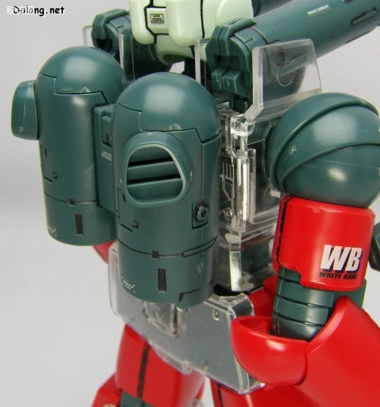 Bandai MG 1/100 RX-77-2 Guncannon with Special Clear Armor Parts