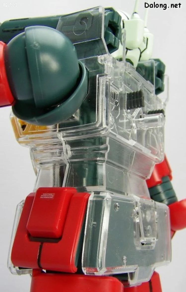 Bandai MG 1/100 RX-77-2 Guncannon with Special Clear Armor Parts