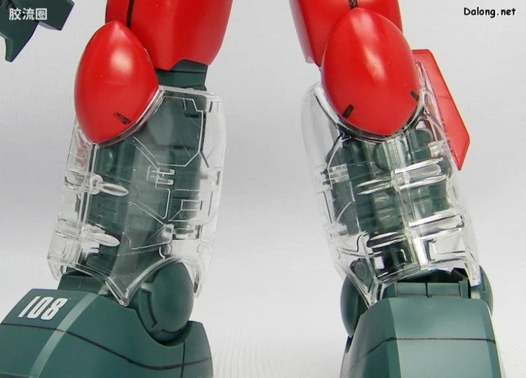Bandai MG 1/100 RX-77-2 Guncannon with Special Clear Armor Parts