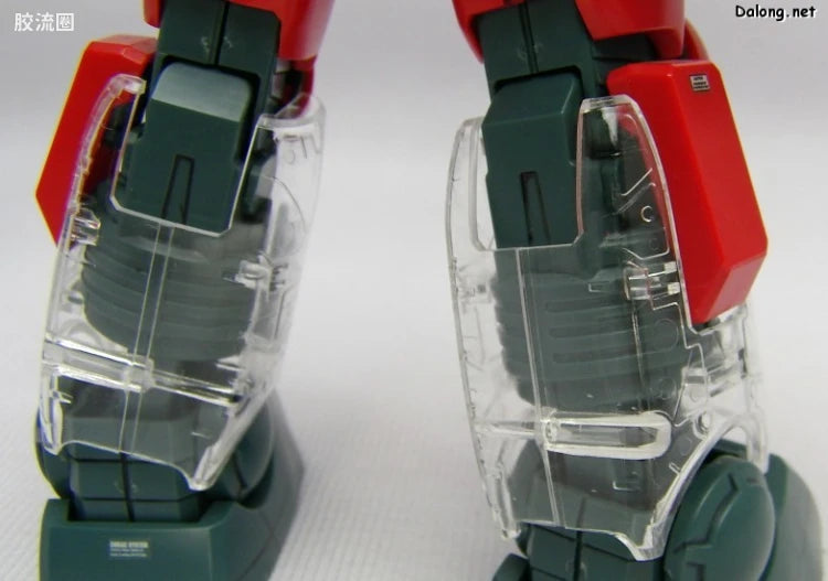 Bandai MG 1/100 RX-77-2 Guncannon with Special Clear Armor Parts