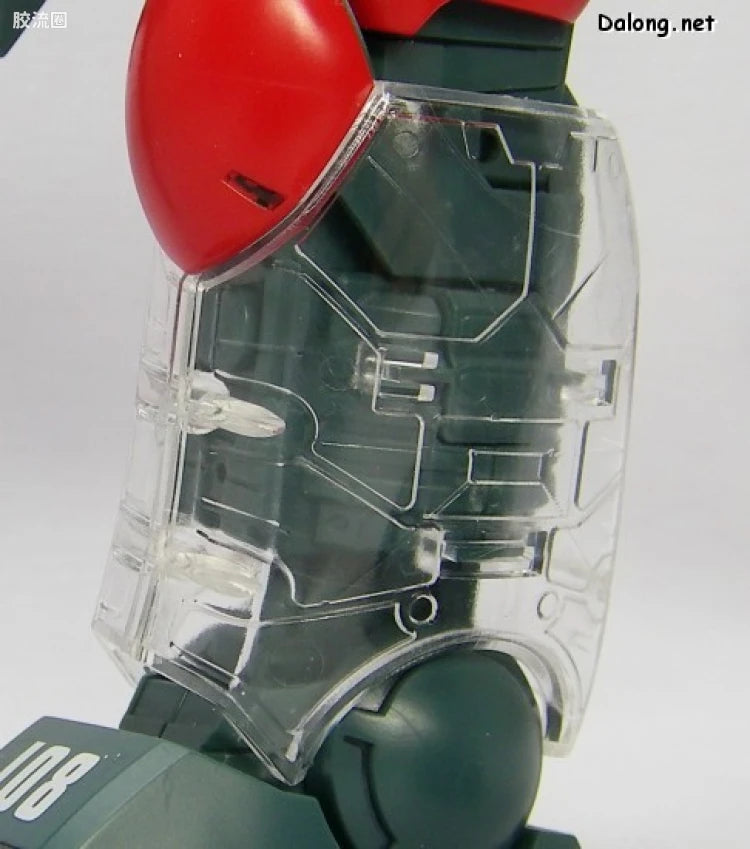 Bandai MG 1/100 RX-77-2 Guncannon with Special Clear Armor Parts