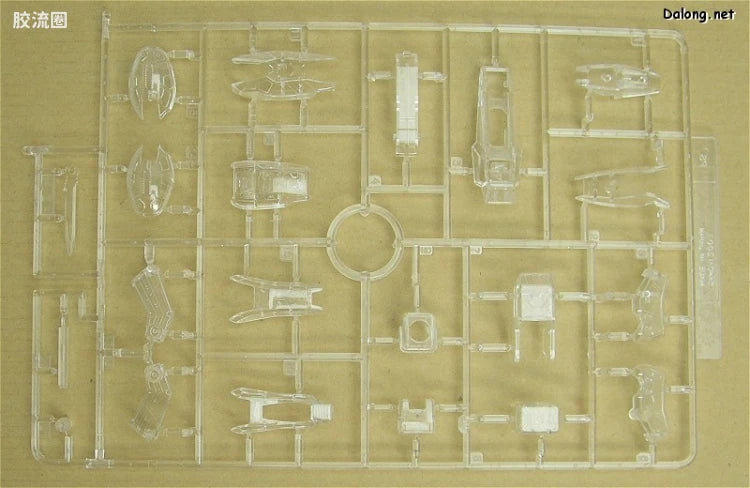 Bandai MG 1/100 GAT-X105+AQM/E-X01 Aile Strike Gundam with Special Clear Armor Parts