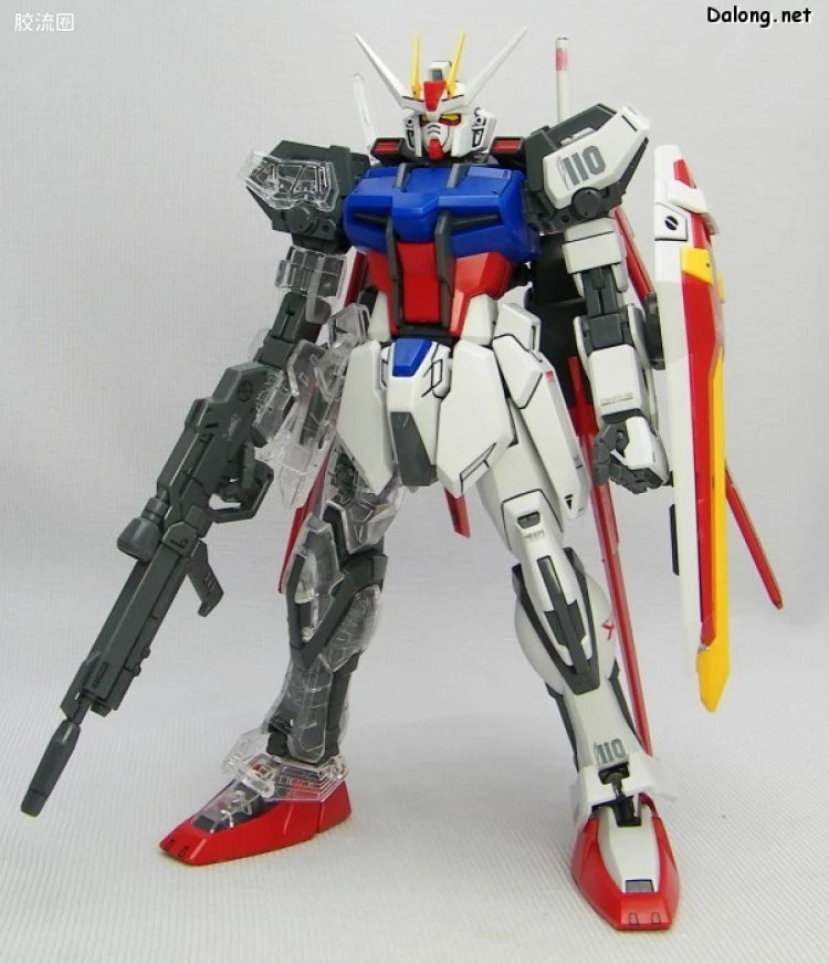 Bandai MG 1/100 GAT-X105+AQM/E-X01 Aile Strike Gundam with Special Clear Armor Parts