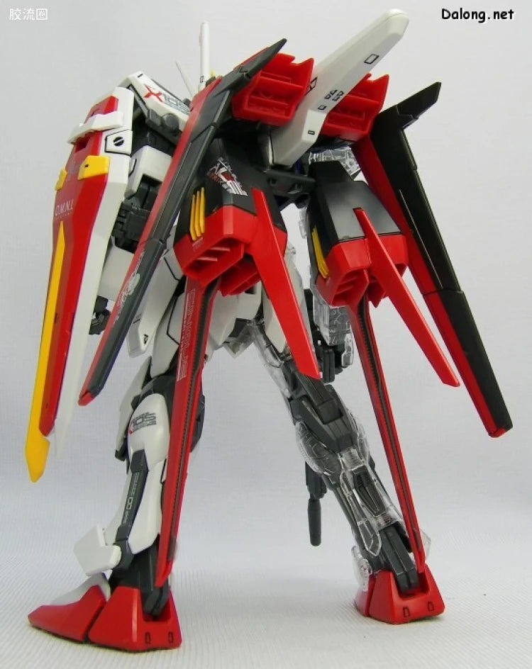 Bandai MG 1/100 GAT-X105+AQM/E-X01 Aile Strike Gundam with Special Clear Armor Parts
