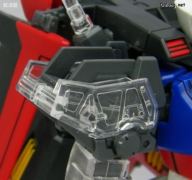 Bandai MG 1/100 GAT-X105+AQM/E-X01 Aile Strike Gundam with Special Clear Armor Parts