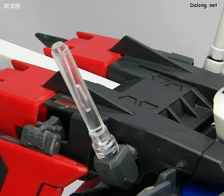 Bandai MG 1/100 GAT-X105+AQM/E-X01 Aile Strike Gundam with Special Clear Armor Parts
