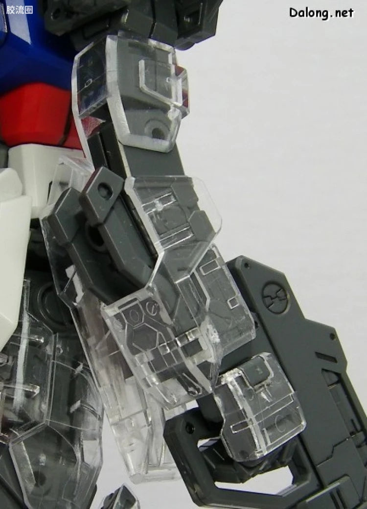 Bandai MG 1/100 GAT-X105+AQM/E-X01 Aile Strike Gundam with Special Clear Armor Parts