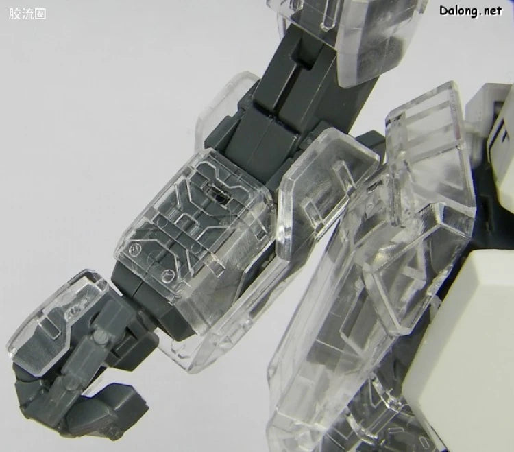 Bandai MG 1/100 GAT-X105+AQM/E-X01 Aile Strike Gundam with Special Clear Armor Parts