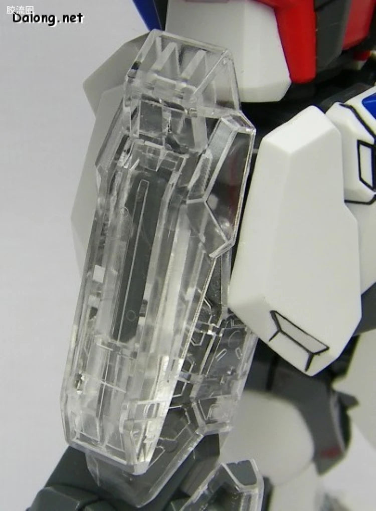 Bandai MG 1/100 GAT-X105+AQM/E-X01 Aile Strike Gundam with Special Clear Armor Parts