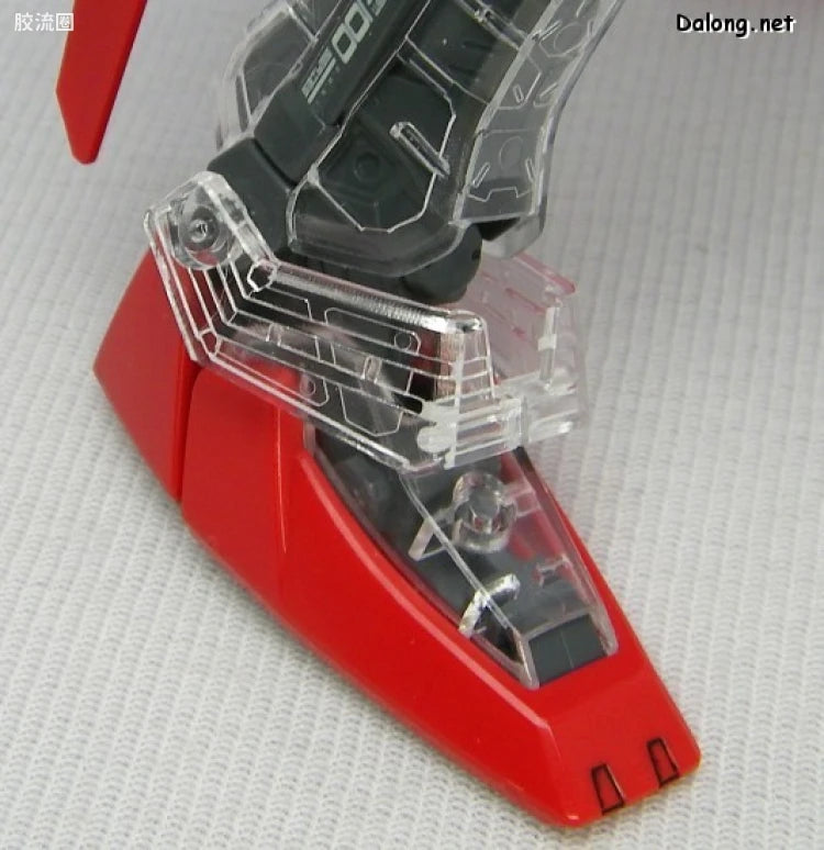 Bandai MG 1/100 GAT-X105+AQM/E-X01 Aile Strike Gundam with Special Clear Armor Parts