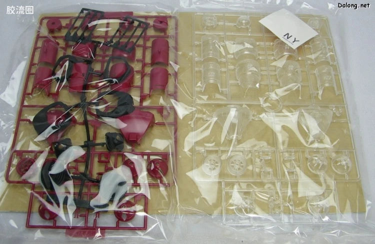 Bandai MG 1/100 MSM-07S Char's Z'Gok with Special Clear Armor Parts