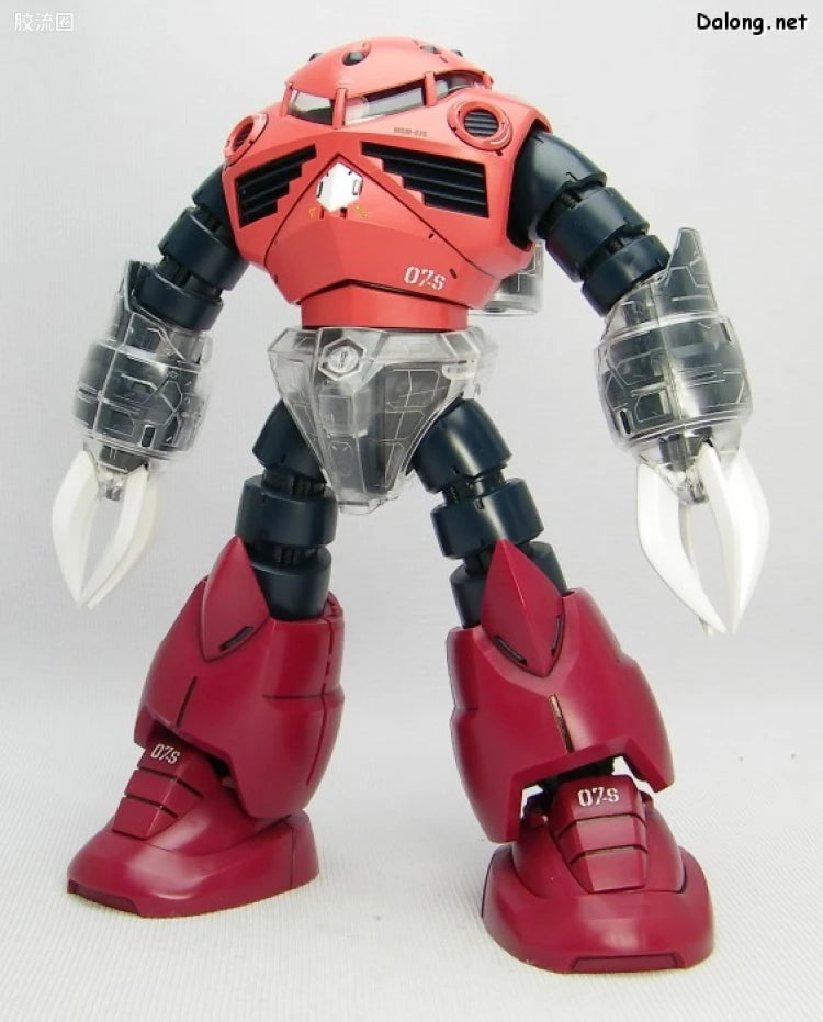 Bandai MG 1/100 MSM-07S Char's Z'Gok with Special Clear Armor Parts