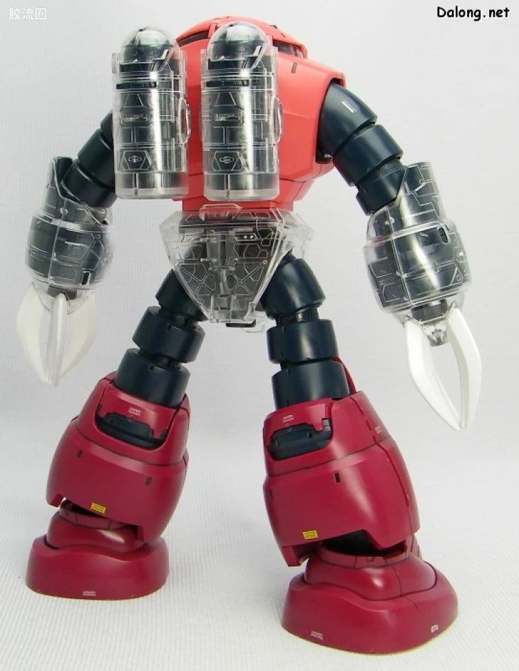 Bandai MG 1/100 MSM-07S Char's Z'Gok with Special Clear Armor Parts