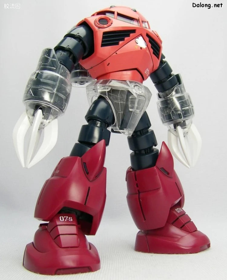 Bandai MG 1/100 MSM-07S Char's Z'Gok with Special Clear Armor Parts