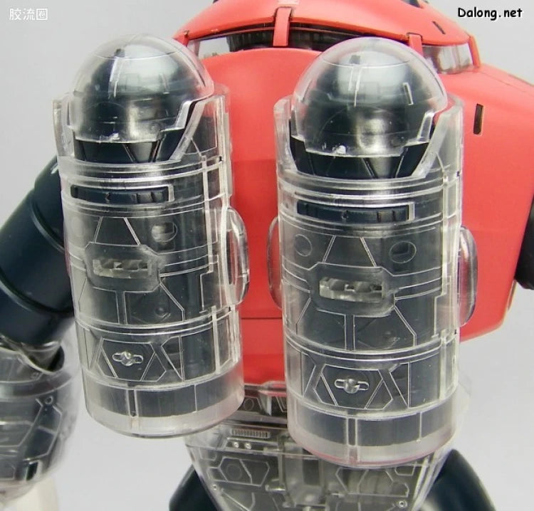 Bandai MG 1/100 MSM-07S Char's Z'Gok with Special Clear Armor Parts