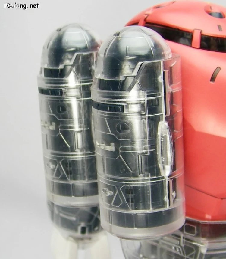 Bandai MG 1/100 MSM-07S Char's Z'Gok with Special Clear Armor Parts