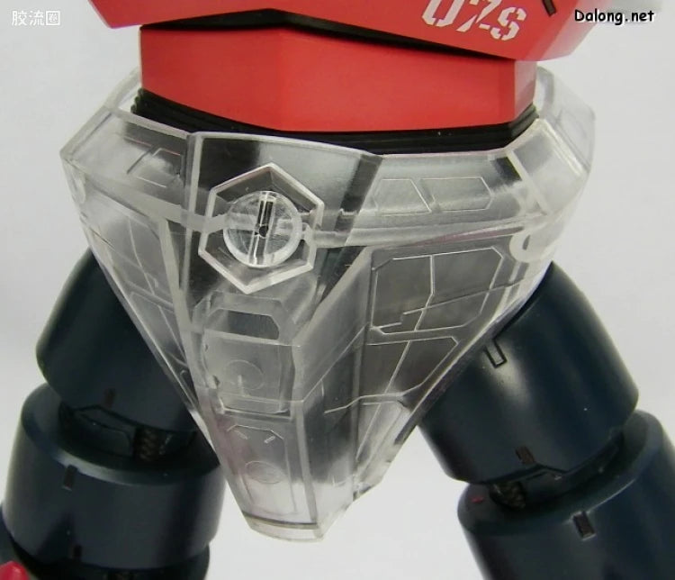 Bandai MG 1/100 MSM-07S Char's Z'Gok with Special Clear Armor Parts