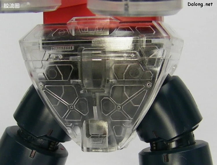 Bandai MG 1/100 MSM-07S Char's Z'Gok with Special Clear Armor Parts