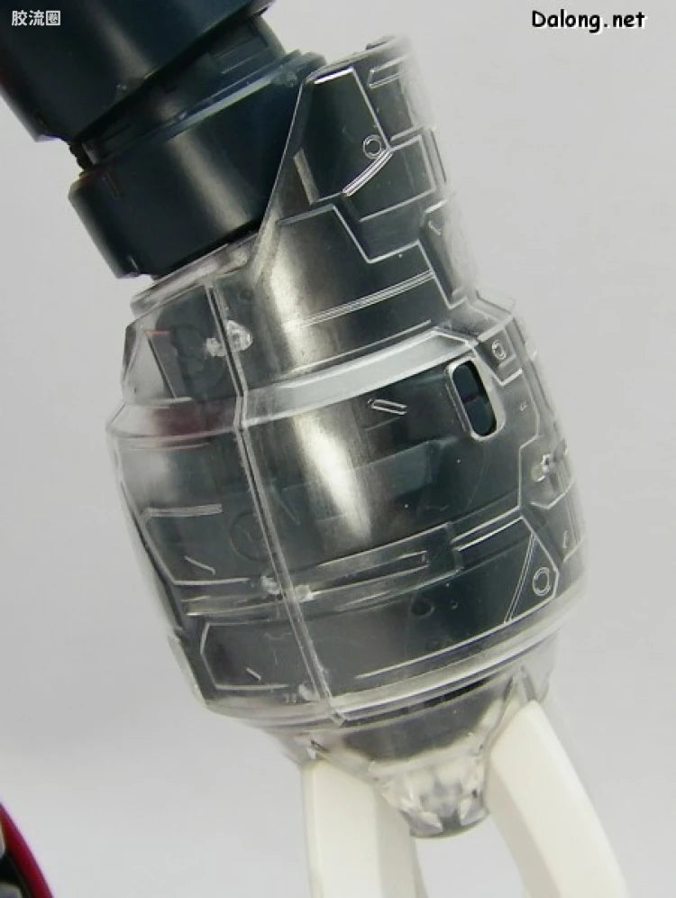 Bandai MG 1/100 MSM-07S Char's Z'Gok with Special Clear Armor Parts