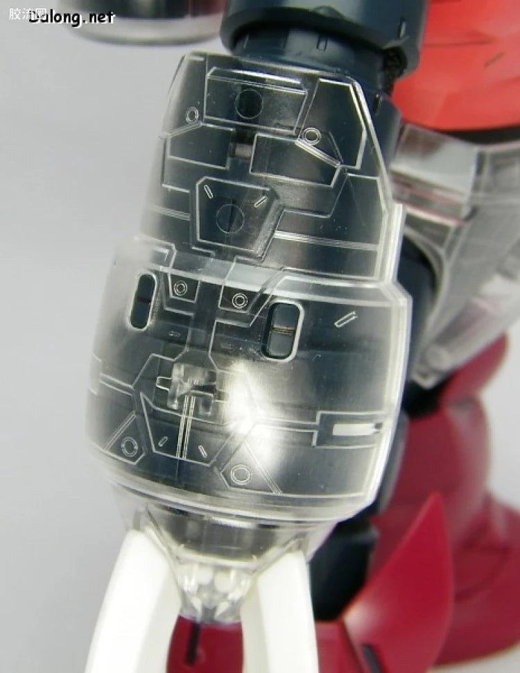 Bandai MG 1/100 MSM-07S Char's Z'Gok with Special Clear Armor Parts