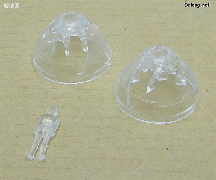 Bandai MG 1/100 MSM-07S Char's Z'Gok with Special Clear Armor Parts