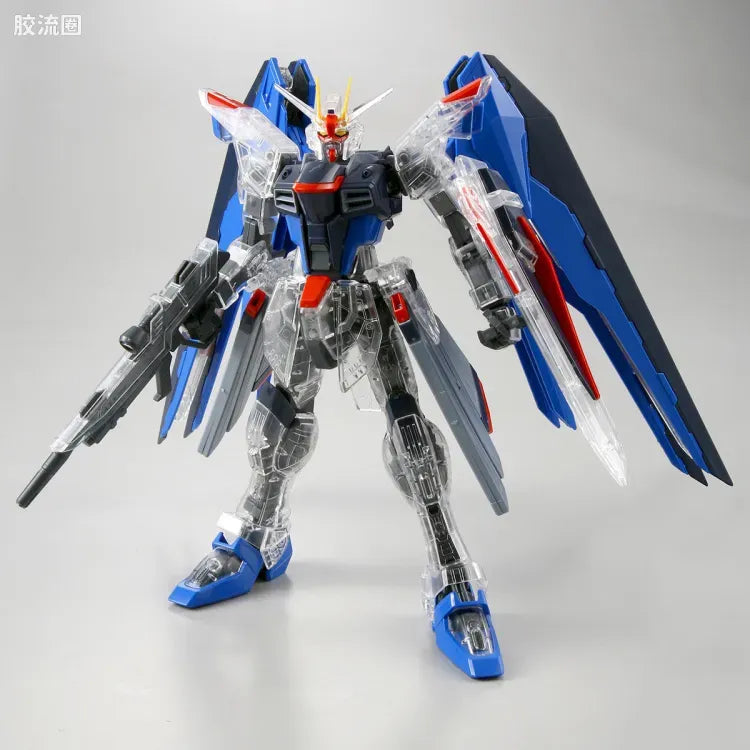 Bandai MG 1/100 ZGMF-X10A Freedom Gundam with Special Clear Armor Parts