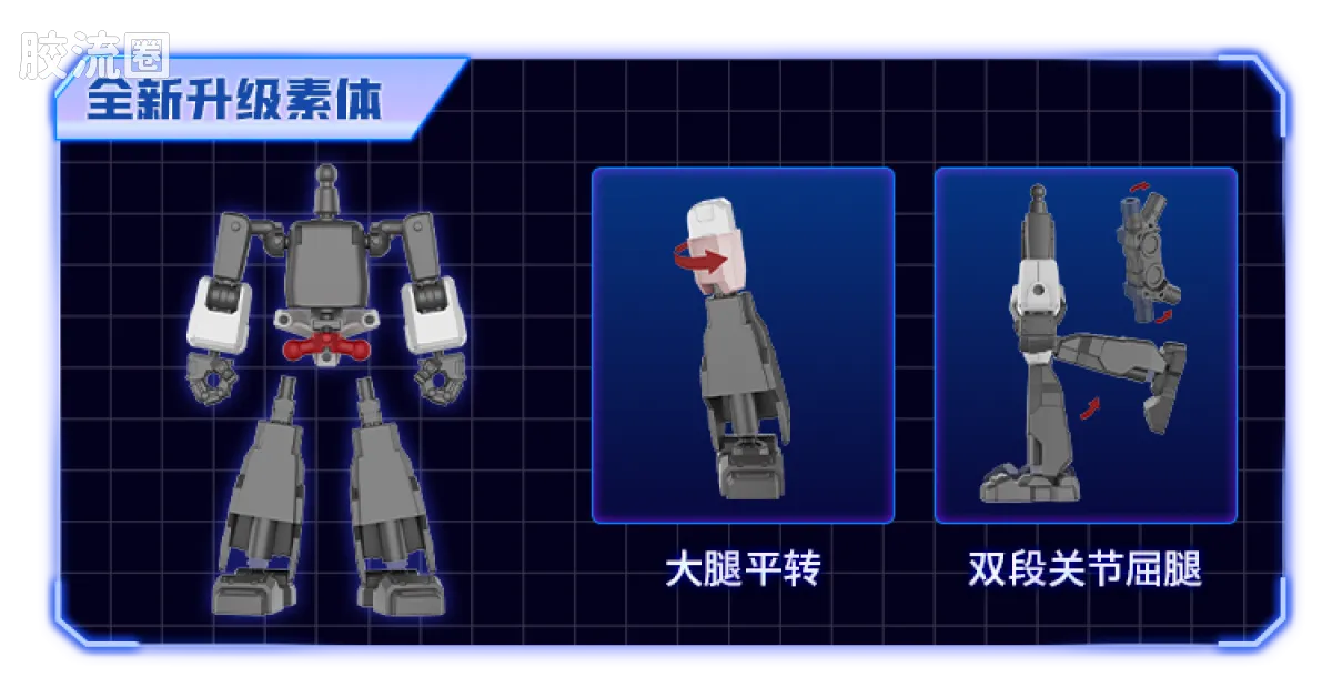 Blokees Transformers Shining Version 05 Eternal Rivalry