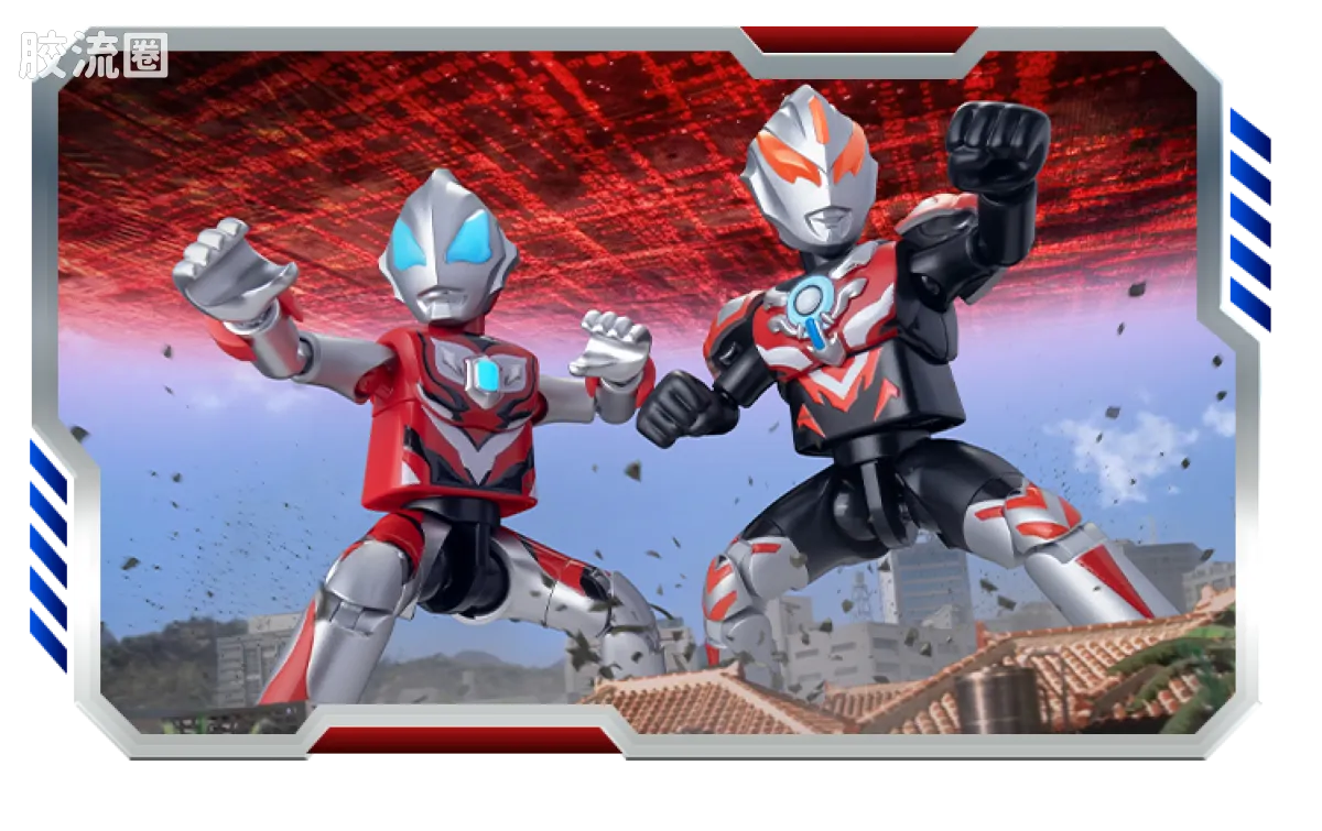 Blokees Ultraman Galaxy Version 14 - Connect The Wishes