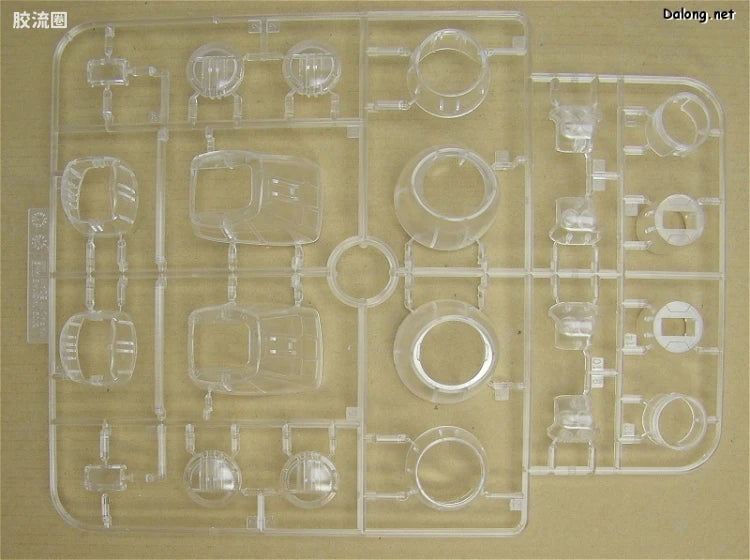 MG 1/100 MSM-04 Acguy with Special Clear Armor Parts